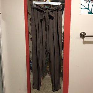 Olive trousers from Mod Ref